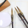 Chinese Dream Ox Horn Brush Specification image